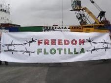 Freedom Flotilla Stay Human: verso striscia Gaza