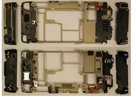 Nokia N950 disassemblato – (12MP Carl Zeiss confermato)