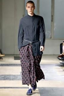 Yohji Yamamoto _ spring/summer 2012