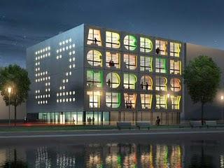 Alphabet Building Amsterdam  _ MVRDV