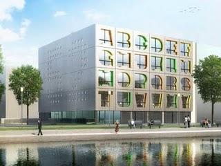Alphabet Building Amsterdam  _ MVRDV