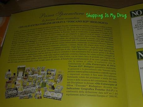 Review Idea Toscana - Bagnoschiuma Idratante