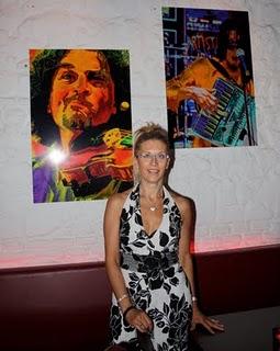 Mostra di Maria Paola Tallini alla Casa del Jazz