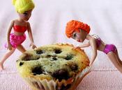 Muffin alle ciliegie cocco