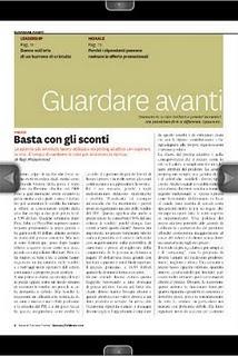 La rivista Harvard Business Review - Italia per iPad.