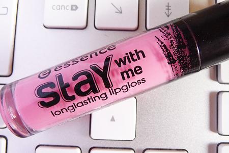 Stay with me longlasting lipgloss, Essence