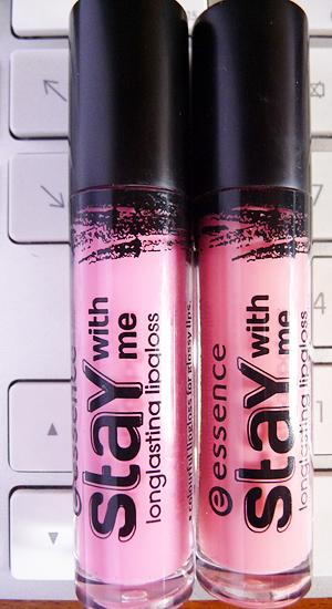 Stay with me longlasting lipgloss, Essence