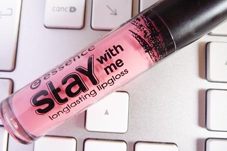 Stay with me longlasting lipgloss, Essence