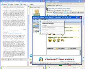CryptoChat 4 rendere segrete e sicure le chat su Skype