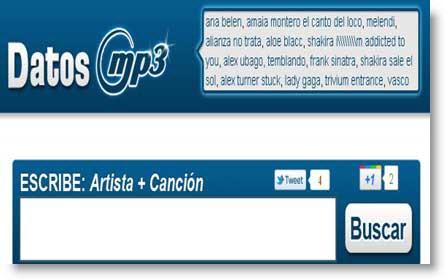 Datosmp3 Datosmp3: ascolta la musica gratis dal web
