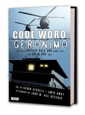 CODE WORD GERONIMO: LA IDW PUBBLICHERA' LA GRAPHIC NOVEL SULLA MORTE DI OSAMA BIN LADEN