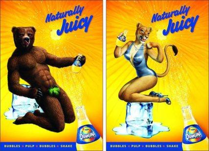 Orangina: lo zoo sessista e stereotipi a non finire