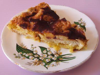 Torta di pane e Fiordifrutta di Prugnole Selvatiche