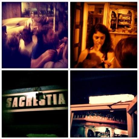 Sacrestia: confessioni peccaminose