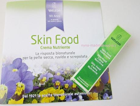 Review: Crema Nutriente Skin Food - Weleda