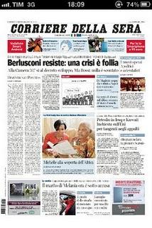 Prova per 30 giorni l'app Corriere della Sera.it.