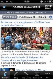 Prova per 30 giorni l'app Corriere della Sera.it.