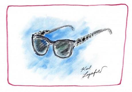 Nuova Collezione Occhiali Chanel A/I 2012