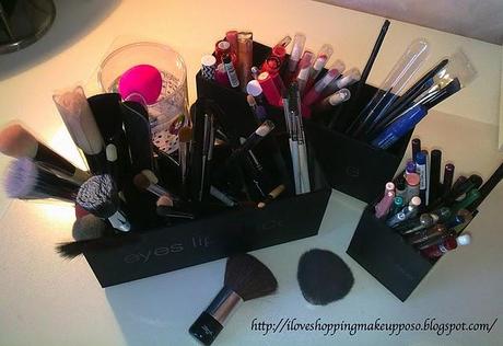 Postazione/organizzazione Make up