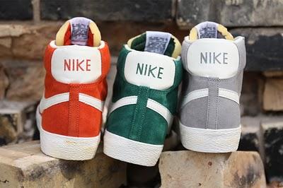 Nike 2011 Fall Vintage Blazer Pack