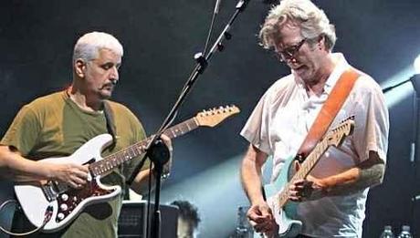 Pino Daniele ed Eric Clapton, trionfo in blues per i bambini malati di cancro