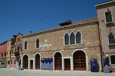 Burano inaugurazione del Merletto 