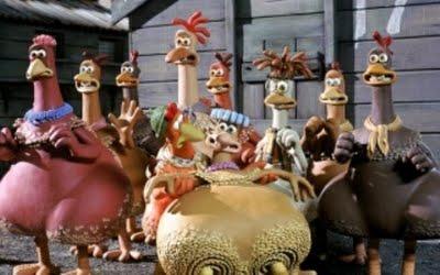 Galline in fuga di Peter Lord e Nick Park. Credere per volare