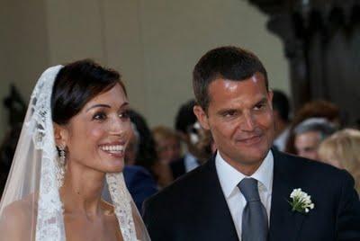 Fotonozze: Carfagna e Mezzaroma si sono sposati e hanno brindato blindati