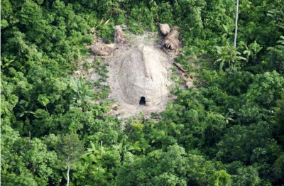 FOTO DEL GIORNO 25 GIUGNO 2011 : SCOPERTA UNA NUOVA TRIBù IN AMAZZONIA