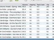 EasyMP3Gain ottimo tool normalizzare volume nostri brani musicali.