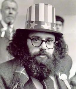 ALLEN GINSBERG – Fourth Floor, Dawn, Up All Night Writing Letters