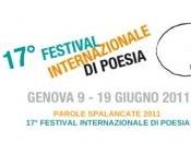Parole Spalancate Festival Internazionale Poesia, Genova 2011