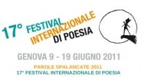 Parole Spalancate – Festival Internazionale di Poesia, Genova 2011