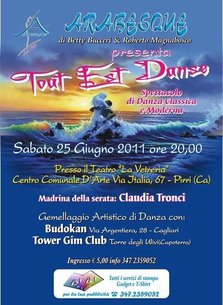 saggio danza magnabosco