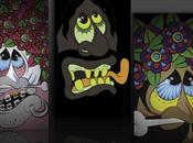 Wallpapers: collezione esclusiva Nokia Pictoplasma