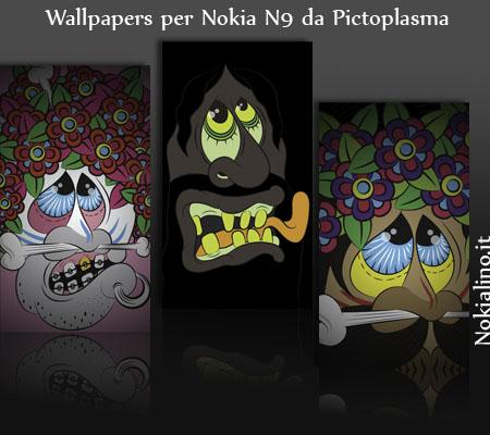 Wallpapers: collezione esclusiva per Nokia N9 da Pictoplasma