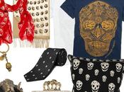 [Fashion Style] Accessori Alexander McQueen tema Teschio