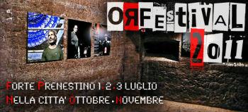 Occhi Rossi Festival 2011: Il programma