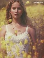 Jennifer Lawrence in Dolce & Gabbana su Marie Claire UK