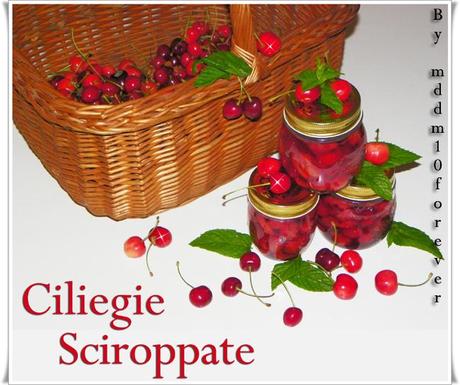 CILIEGIE SCIROPPATE