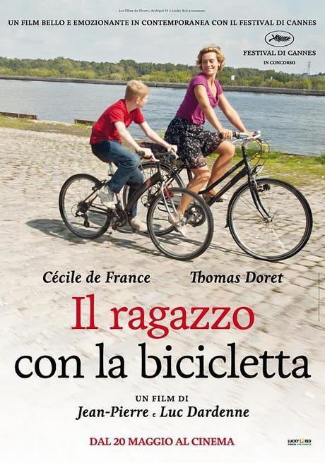 Il ragazzo con la bicicletta di Jean Pierre e Luc Dardenne