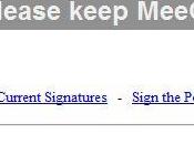 Petizione: vogliamo MeeGo!