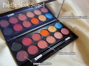 Make up Sunset Sleek!