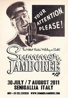 Sta arrivando il SUMMER JAMBOREE // Il festival della cultura anni '50 è solo a Senigallia! 31/7-7/8