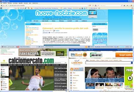 Eyeooo: come navigare 3 siti web in un unica pagina