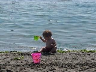 La prima settimana di mare è passata