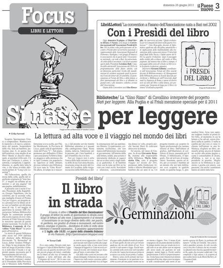 Si nasce per leggere