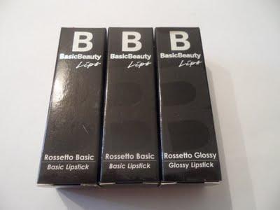 Basic Beauty Lips Rossetti Glossy / Basic Review + Pics