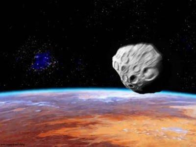 Sfiorati da un asteroide