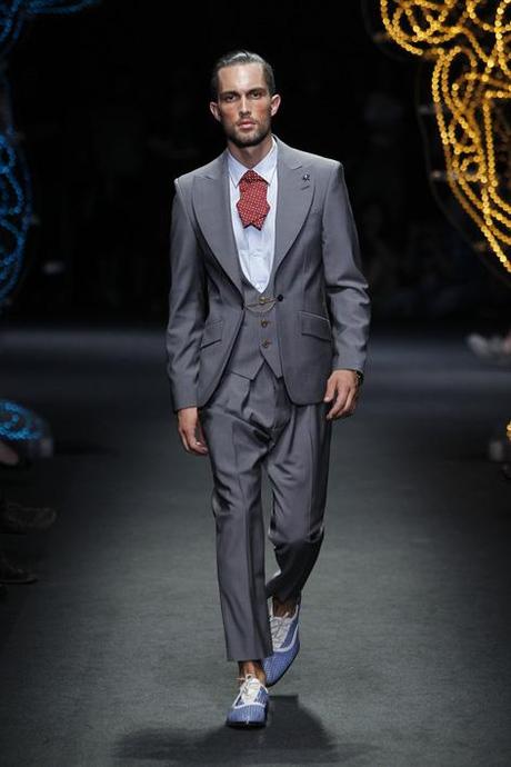 Vivienne Westwood, l’atletico gentleman [MilanoModaUomo SS 2012]